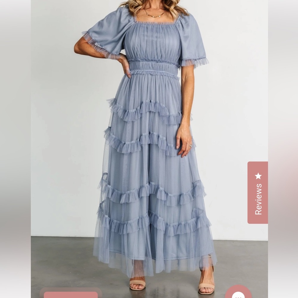 Baltic Born Blue Dress